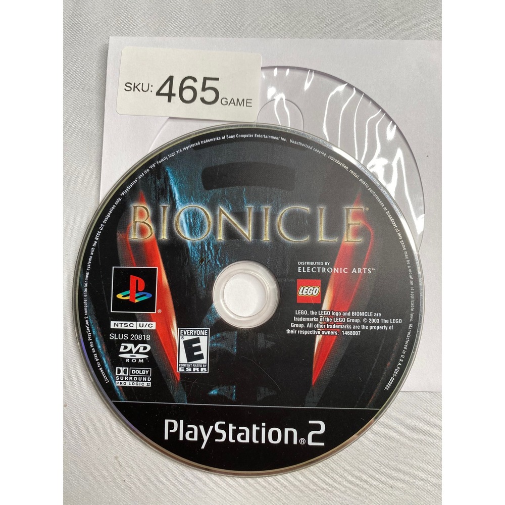 LEGO Bionicle Sony PlayStation 2